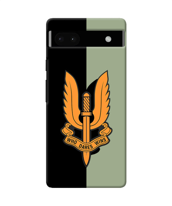 Balidan logo Google Pixel 6A Back Cover