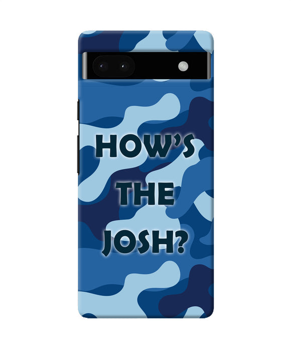 Hows the josh Google Pixel 6A Back Cover