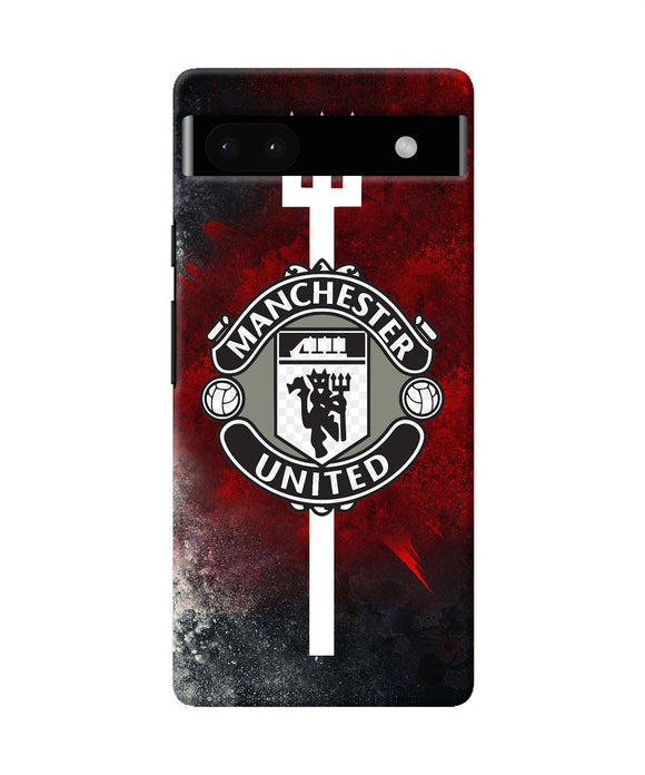 Manchester united Google Pixel 6A Back Cover