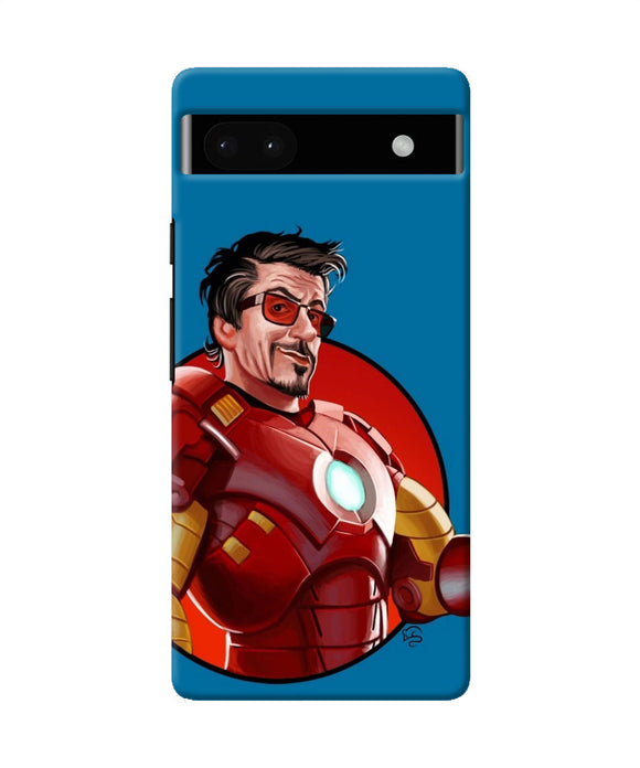 Ironman animate Google Pixel 6A Back Cover