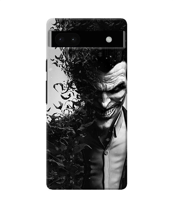 Joker dark knight smile Google Pixel 6A Back Cover