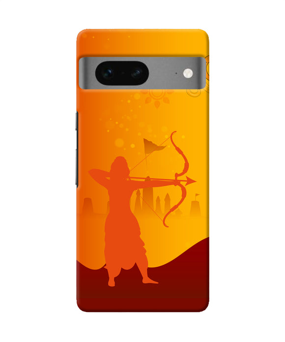 Lord Ram - 2 Google Pixel 7 Back Cover