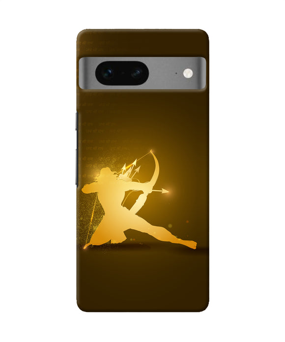 Lord Ram - 3 Google Pixel 7 Back Cover