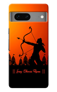 Lord Ram - 4 Google Pixel 7 Back Cover