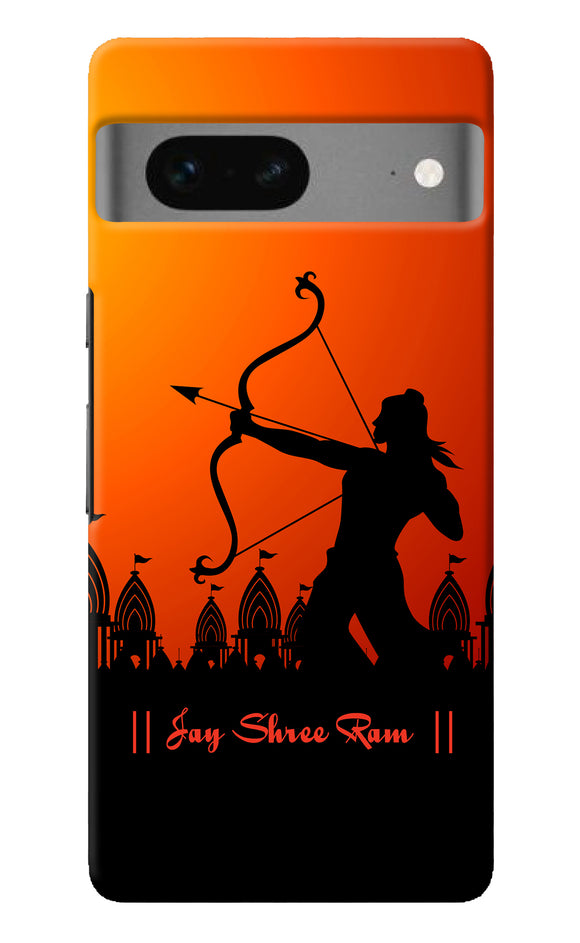 Lord Ram - 4 Google Pixel 7 Back Cover