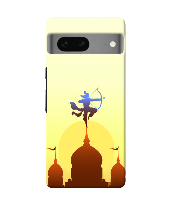 Lord Ram - 5 Google Pixel 7 Back Cover
