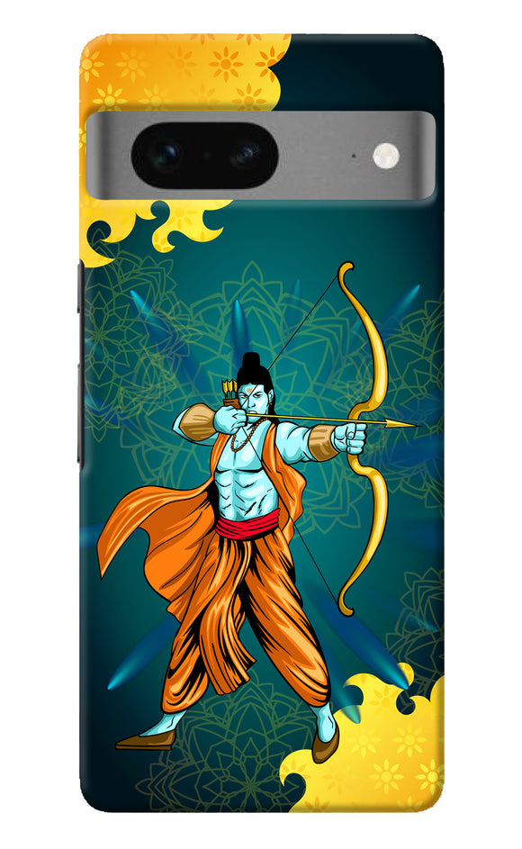 Lord Ram - 6 Google Pixel 7 Back Cover