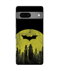 Batman Sunset Google Pixel 7 Real 4D Back Cover