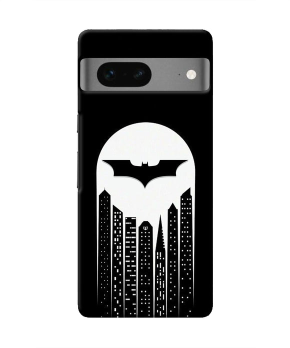 Batman Gotham City Google Pixel 7 Real 4D Back Cover