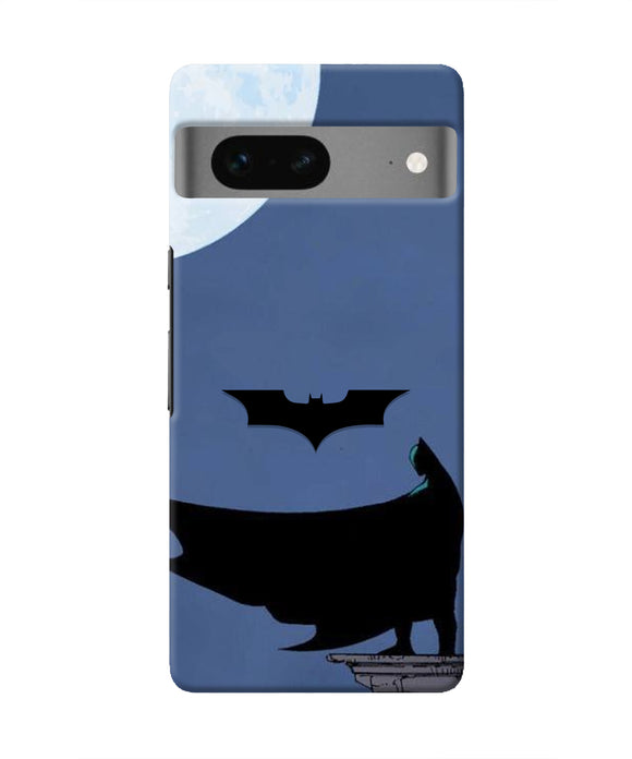 Batman Night City Google Pixel 7 Real 4D Back Cover