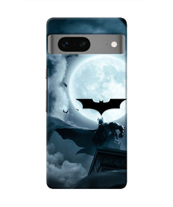 Batman Rises Google Pixel 7 Real 4D Back Cover