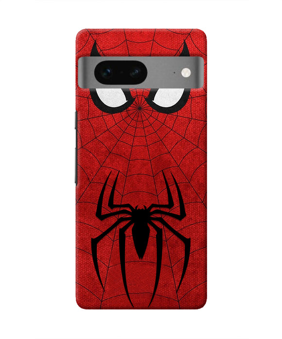 Spiderman Eyes Google Pixel 7 Real 4D Back Cover