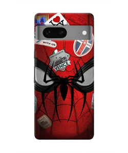 Spiderman Far from Home Google Pixel 7 Real 4D Back Cover