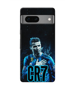 Christiano Ronaldo Google Pixel 7 Real 4D Back Cover