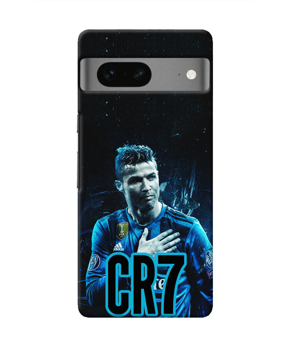 Christiano Ronaldo Google Pixel 7 Real 4D Back Cover