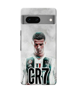 Christiano Football Google Pixel 7 Real 4D Back Cover