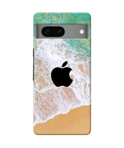 Apple Ocean Google Pixel 7 Real 4D Back Cover