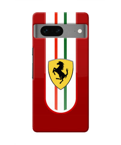 Ferrari Art Google Pixel 7 Real 4D Back Cover