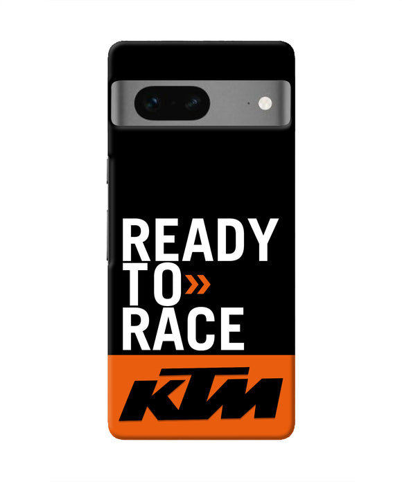 KTM Ready To Race Google Pixel 7 Real 4D Back Cover