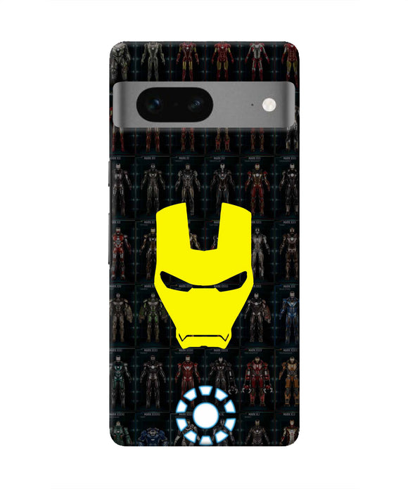 Iron Man Suit Google Pixel 7 Real 4D Back Cover