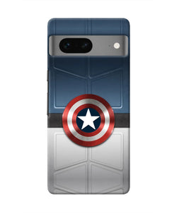 Captain America Suit Google Pixel 7 Real 4D Back Cover