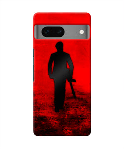 Rocky Bhai with Gun Google Pixel 7 Real 4D Back Cover