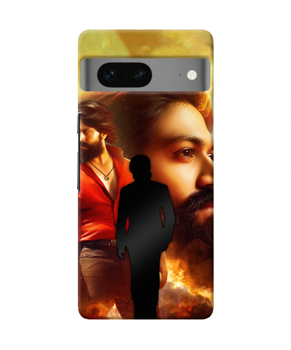 Rocky Bhai Walk Google Pixel 7 Real 4D Back Cover