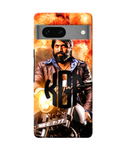 Rocky Bhai on Bike Google Pixel 7 Real 4D Back Cover