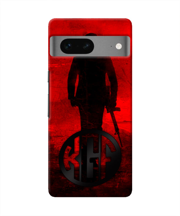 Rocky Bhai K G F Chapter 2 Logo Google Pixel 7 Real 4D Back Cover