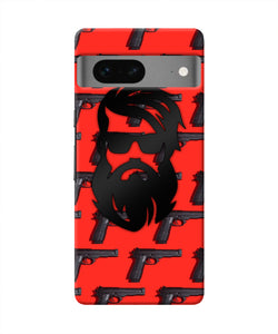 Rocky Bhai Beard Look Google Pixel 7 Real 4D Back Cover