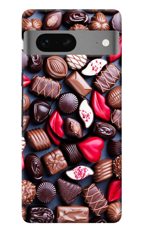 Chocolates Google Pixel 7 Pop Case