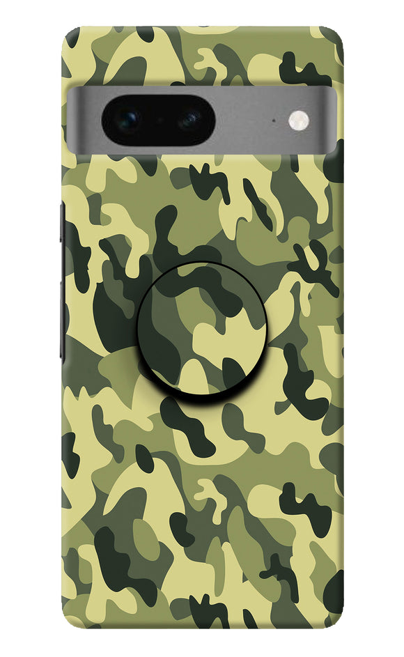 Camouflage Google Pixel 7 Pop Case