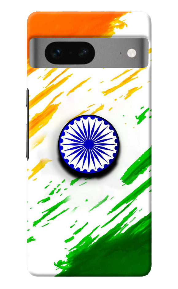 Indian Flag Ashoka Chakra Google Pixel 7 Pop Case