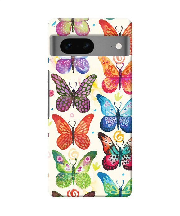 Abstract butterfly print Google Pixel 7 Back Cover