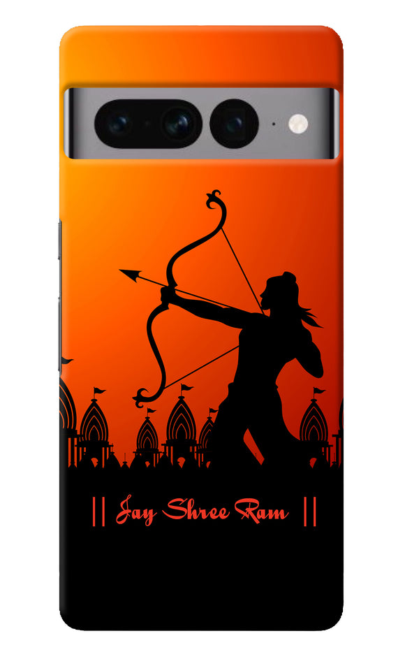 Lord Ram - 4 Google Pixel 7 Pro Back Cover