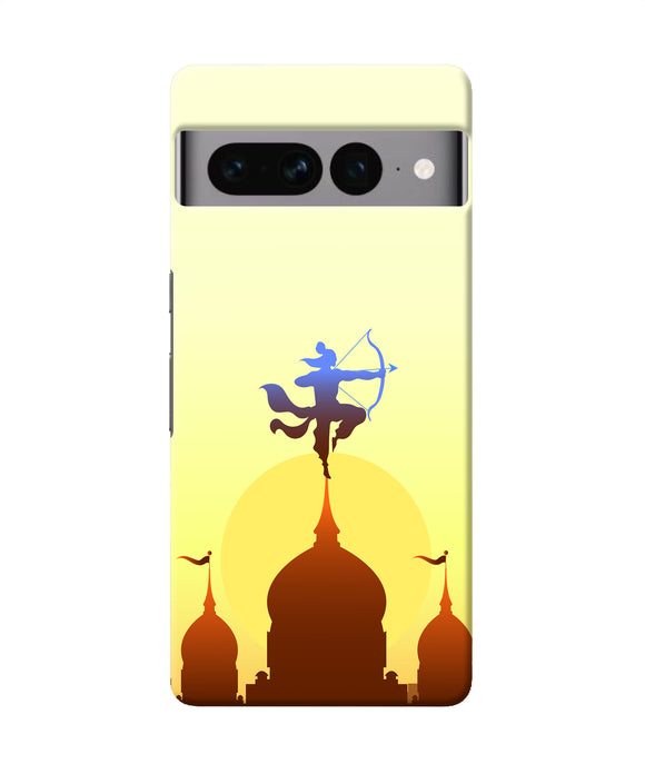 Lord Ram - 5 Google Pixel 7 Pro Back Cover