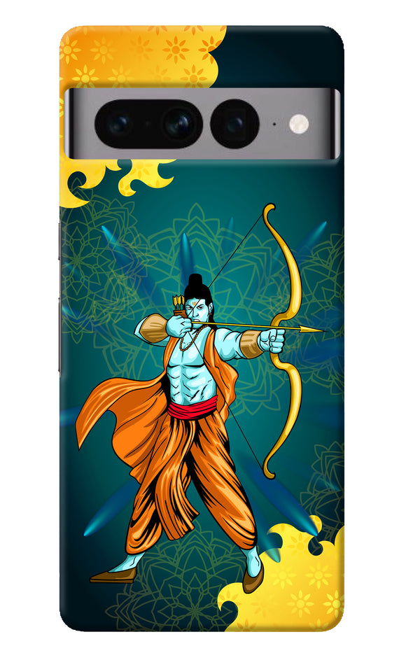 Lord Ram - 6 Google Pixel 7 Pro Back Cover