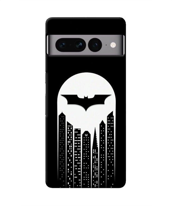 Batman Gotham City Google Pixel 7 Pro Real 4D Back Cover
