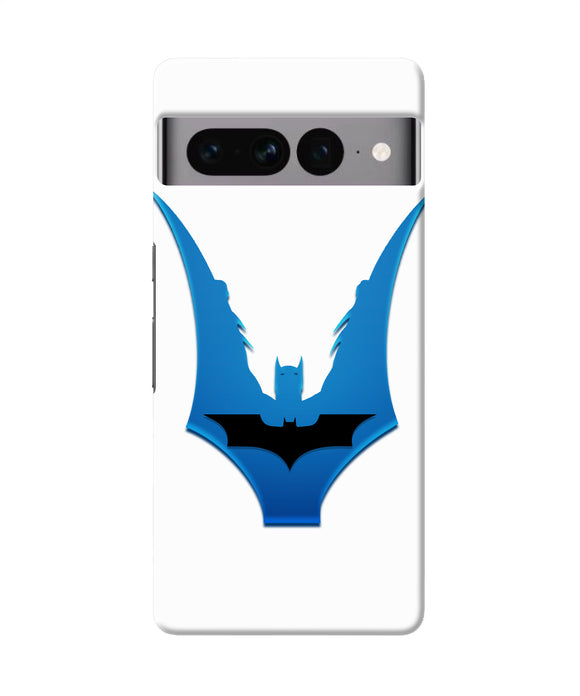 Batman Dark Knight Google Pixel 7 Pro Real 4D Back Cover