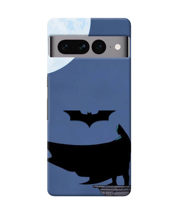 Batman Night City Google Pixel 7 Pro Real 4D Back Cover