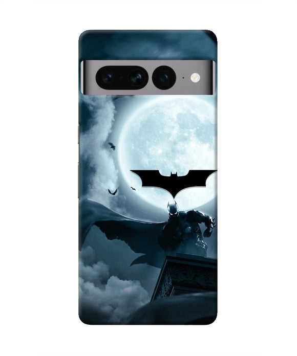 Batman Rises Google Pixel 7 Pro Real 4D Back Cover