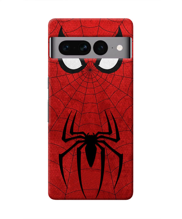 Spiderman Eyes Google Pixel 7 Pro Real 4D Back Cover