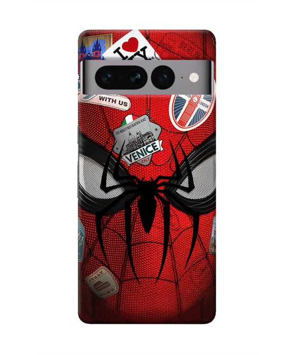 Spiderman Far from Home Google Pixel 7 Pro Real 4D Back Cover