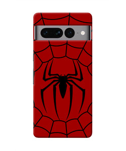 Spiderman Web Google Pixel 7 Pro Real 4D Back Cover