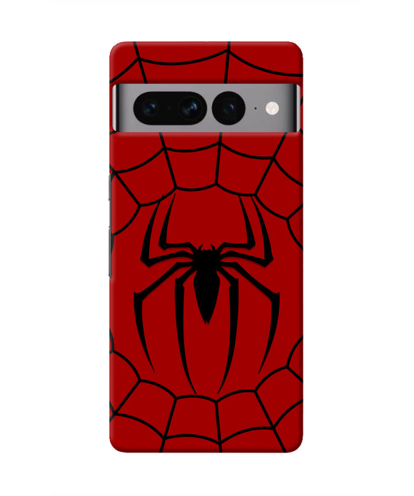 Spiderman Web Google Pixel 7 Pro Real 4D Back Cover