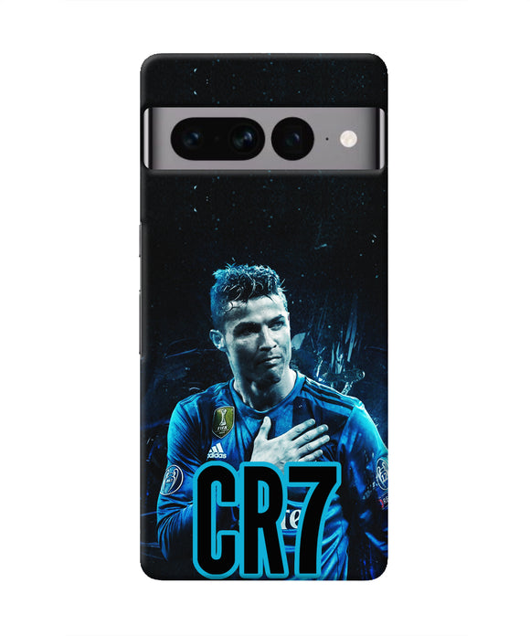 Christiano Ronaldo Google Pixel 7 Pro Real 4D Back Cover