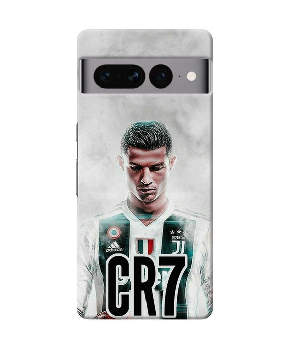 Christiano Football Google Pixel 7 Pro Real 4D Back Cover