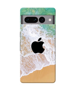 Apple Ocean Google Pixel 7 Pro Real 4D Back Cover