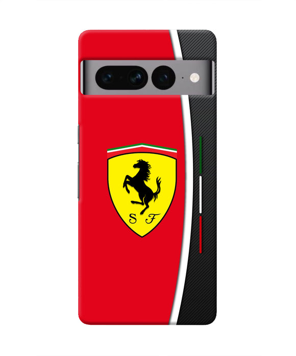 Ferrari Abstract Google Pixel 7 Pro Real 4D Back Cover