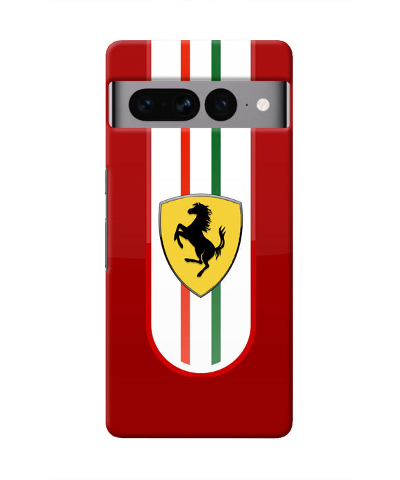 Ferrari Art Google Pixel 7 Pro Real 4D Back Cover
